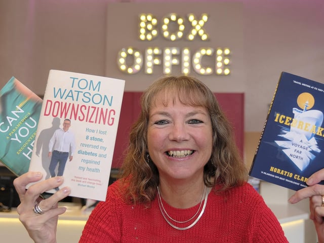 Organiser of Books by the Beach Heather French