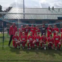 Boro U13s won the cup final