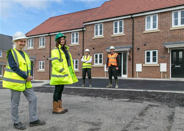 The Northfield Meadows project will eventually deliver 36 new homes for Beyond Housing.