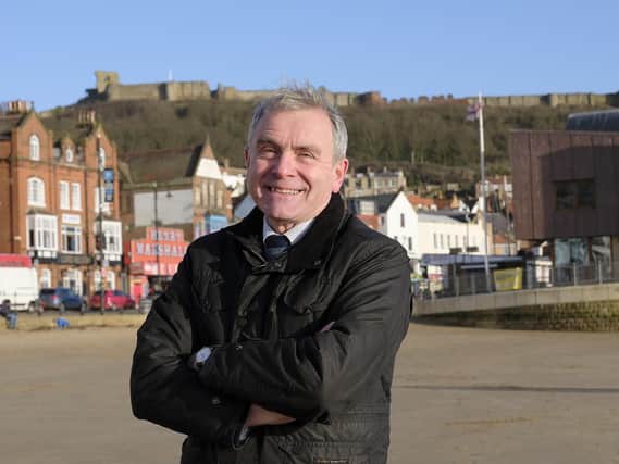 Scarborough MP Robert Goodwill
