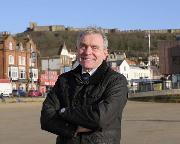 Scarborough MP Robert Goodwill