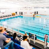 The pools at Scarborough Sports Village