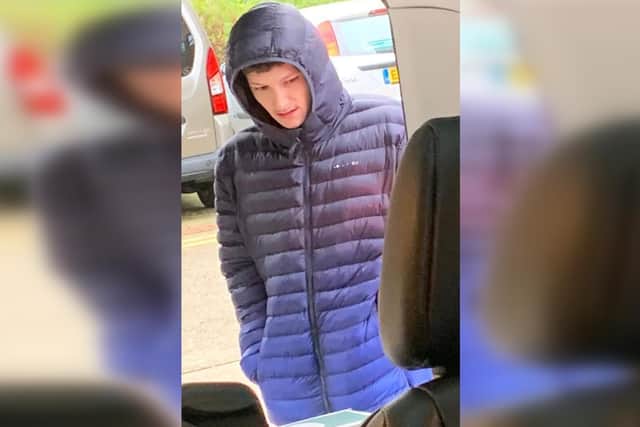 Police would like to speak to this man about a scam that has hit North Yorkshire businesses.
