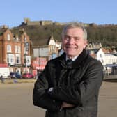 MP for Scarborough and Whitby, Robert Goodwill.