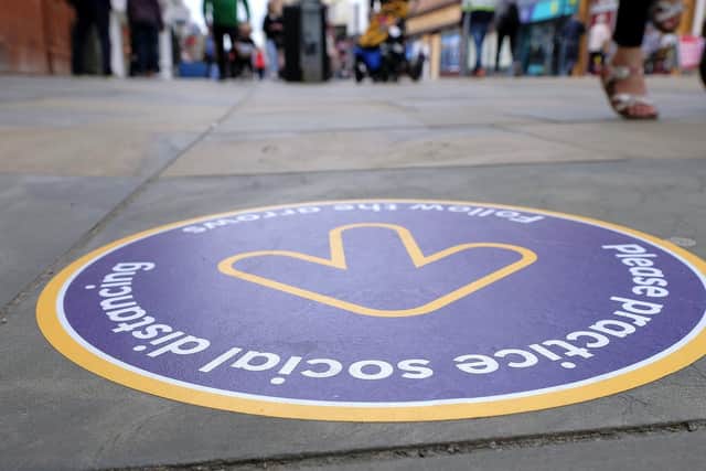 Some children at a Bridlington school have been told to stay at home