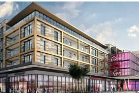 Artist's impression of the proposed North Bay cinema