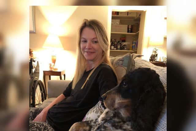 Tara Howell who has been left paralysed after a horse-riding accident