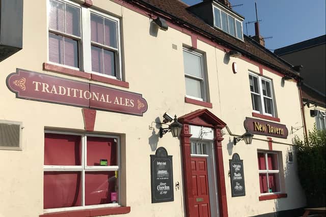 The New Tavern, in Falsgrave Road