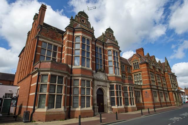 County Hall at Beverley.