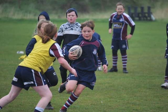 Scarborough RUFC juniors return
