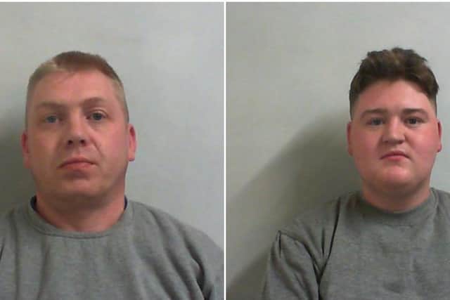 Eamon McDonagh, left, and Anthony Christopher McDonagh