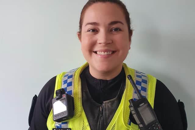 PC Laura Kelly