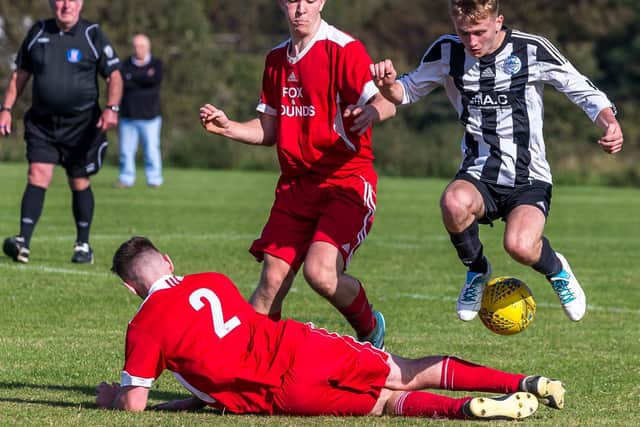 Sleights on the attack versus Sinnington