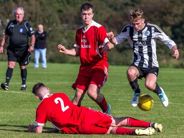 Sleights on the attack versus Sinnington