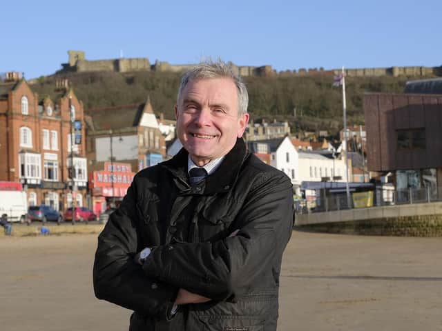 Scarborough and Whitby MP Robert Goodwill
