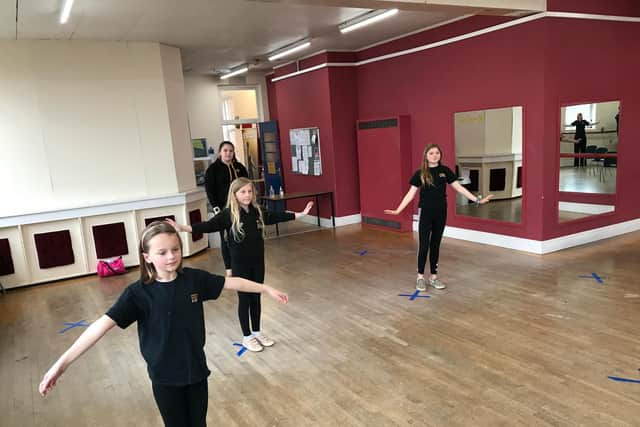 The Pauline Quirke Academy is based at Scarborough YMCA