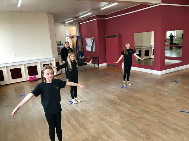 The Pauline Quirke Academy is based at Scarborough YMCA