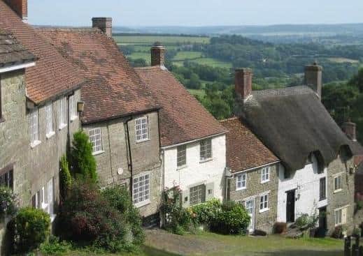 Shaftesbury which is on Inntravel’s ‘The Hardy Way’ walking holiday.