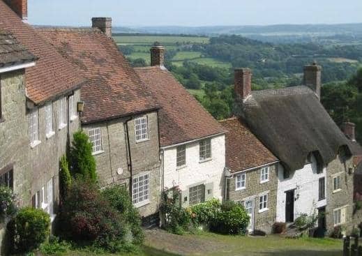 Shaftesbury which is on Inntravel’s ‘The Hardy Way’ walking holiday.