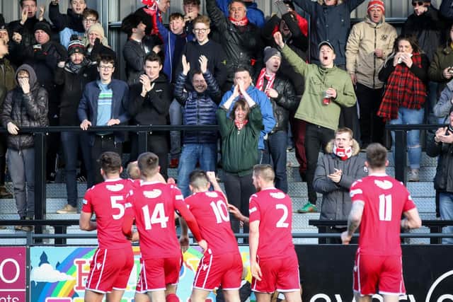 Boro chairman Trevor Bull confirmed the club would not be able to play league games behind closed doors