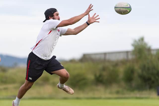 Scarborough RUFC in training.

PHOTO BY WILL PALMER