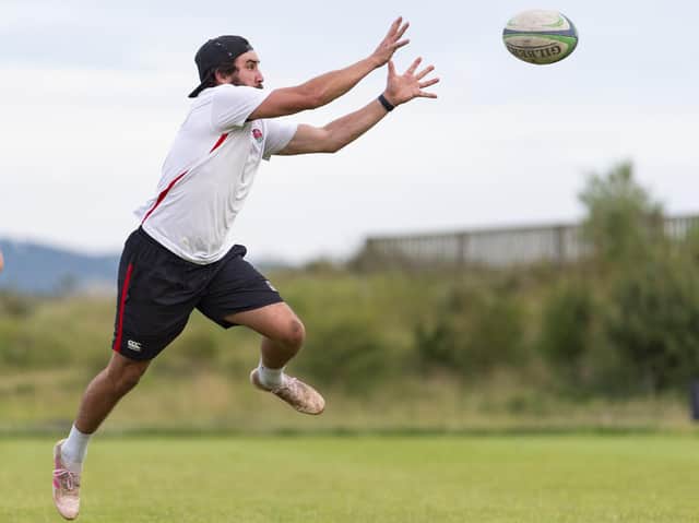 Scarborough RUFC in training.
PHOTO BY WILL PALMER