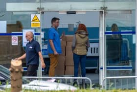 One person has died after testing positive for coronavirus in a Leeds hospital, the latest figures confirm.