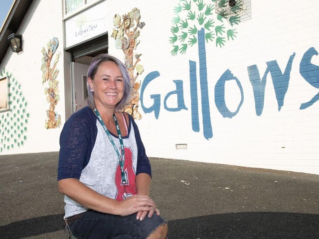 Kimmie Avison, Community Development Worker, Gallows Close Centre