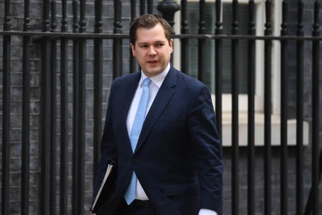 Communities Secretary Robert Jenrick, who is expected to meet with the Prime Minister and Chancellor this week. Photo: PA