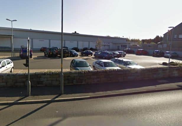 Whitby's Lidl store.