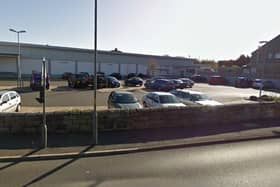 Whitby's Lidl store.