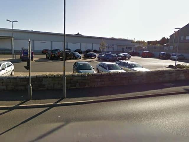 Whitby's Lidl store.
