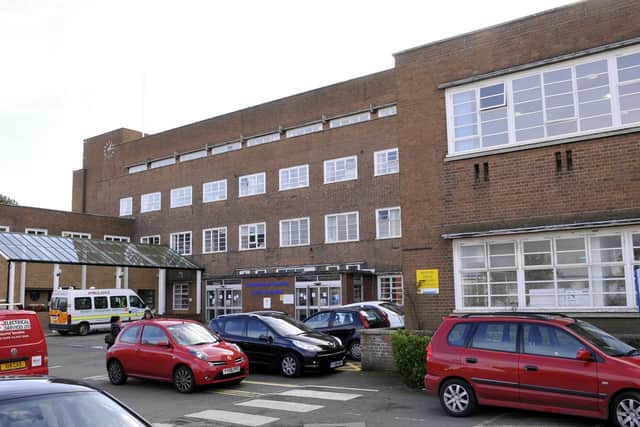 Scarborough Hospital