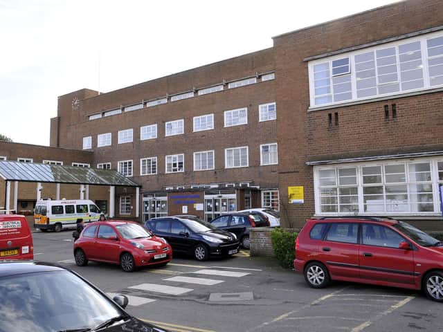 Scarborough Hospital