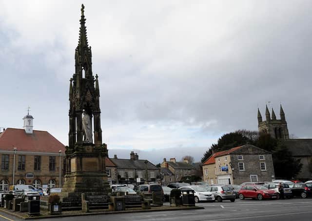 Helmsley Market Square car park.