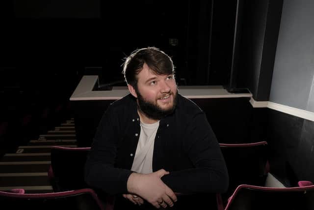 DIrector and performer James Aconley