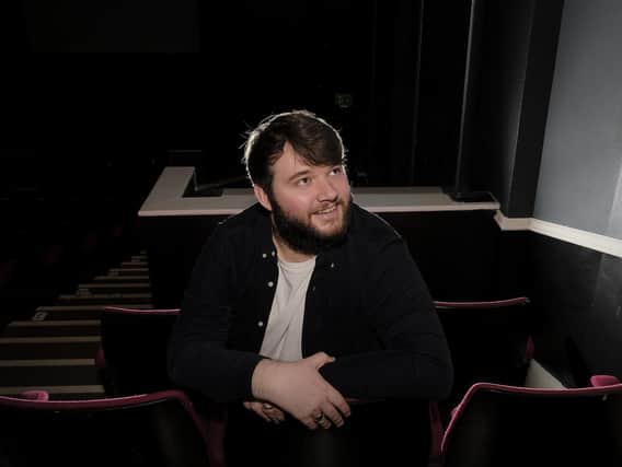 DIrector and performer James Aconley