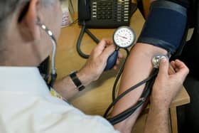 NHS Digital data shows patients booked 178,788 appointments with practices in the NHS North Yorkshire CCG area in August – 59% of which involved a face-to-face meeting. Photo: PA Images