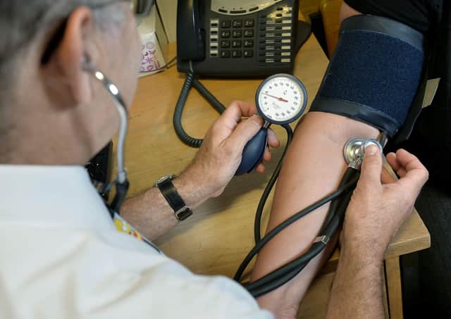 NHS Digital data shows patients booked 178,788 appointments with practices in the NHS North Yorkshire CCG area in August – 59% of which involved a face-to-face meeting. Photo: PA Images