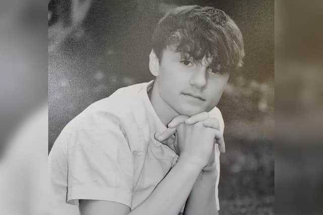 Fifteen-year-old Josh Reeson