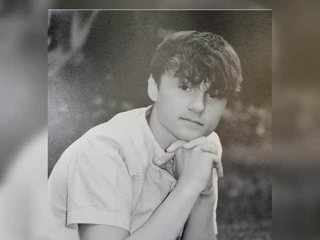 Fifteen-year-old Josh Reeson