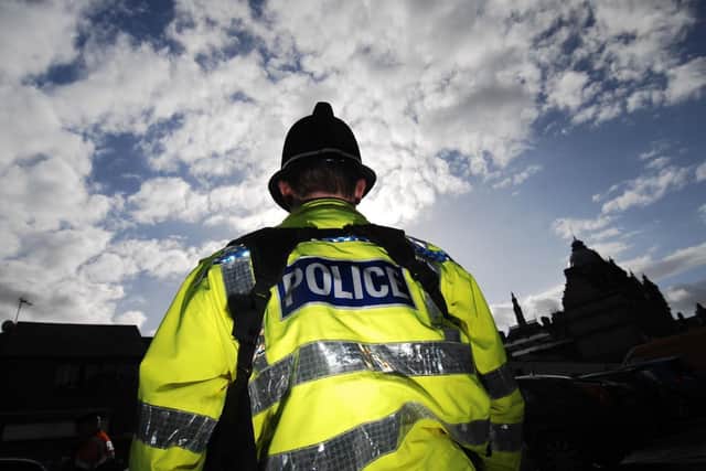 Search for attackers