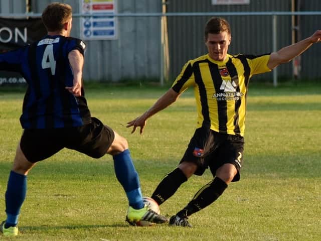 Lewis Turner has signed for Scarborough Athletic