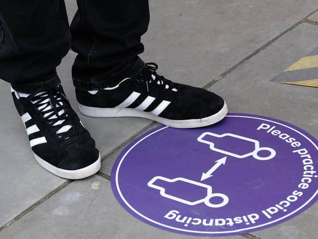North Yorkshire Police have fined five people for faling to self-isolate.