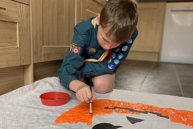 The 1st Helmsley Scout Group is asking local residents and businesses to get behind a Half Term Halloween Pumpkin Trail in the town.