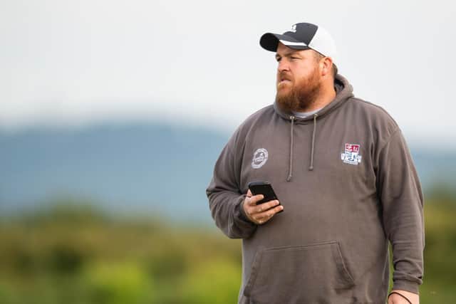 Scarborough RUFC head coach Matty Jones will have to wait until January 2021 at the earliest to get into action. Picture: Will Palmer