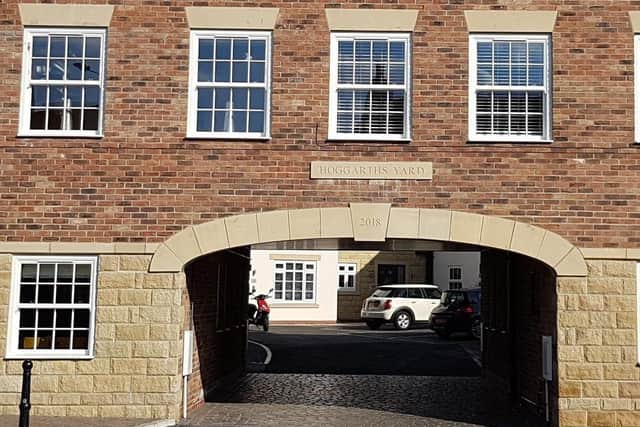 Hoggarth’s Yard on Church Street.