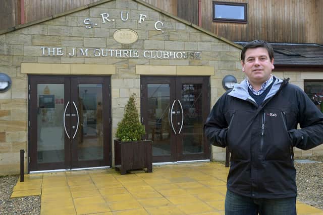 Scarborough RUFC CEO Graeme Young
