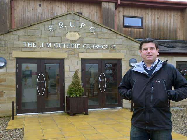 Scarborough RUFC CEO Graeme Young