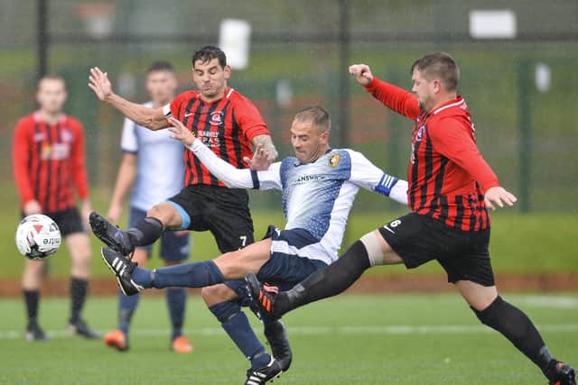 West Pier and Edgehill meet on the opening day of the 2020/21 Division One season this weekend. Picture: Will Palmer